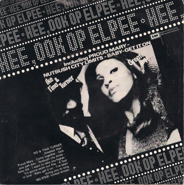Ike & Tina Turner : Baby - Get It On (7",45 RPM,Single)