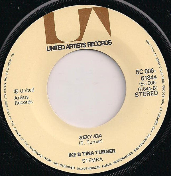 Ike & Tina Turner : Baby - Get It On (7",45 RPM,Single)