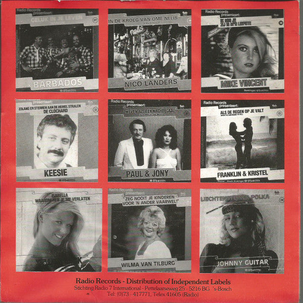 Erik Marijsse : We Hebben Nooit Genoeg ! (7",45 RPM)