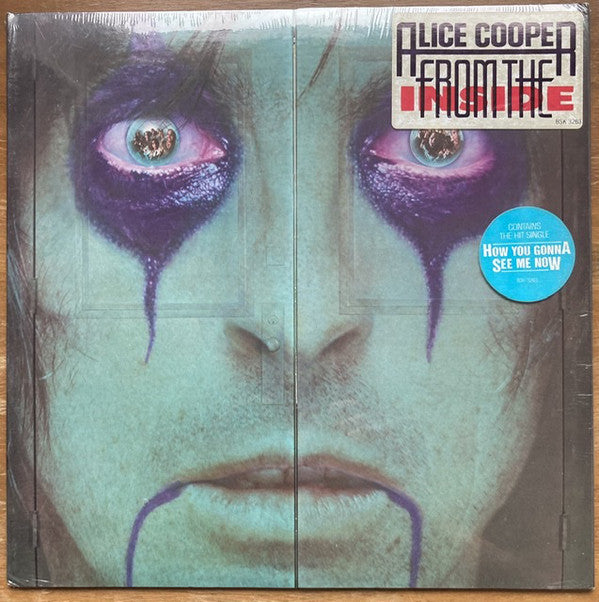Alice Cooper (2) : From The Inside (LP,Album)