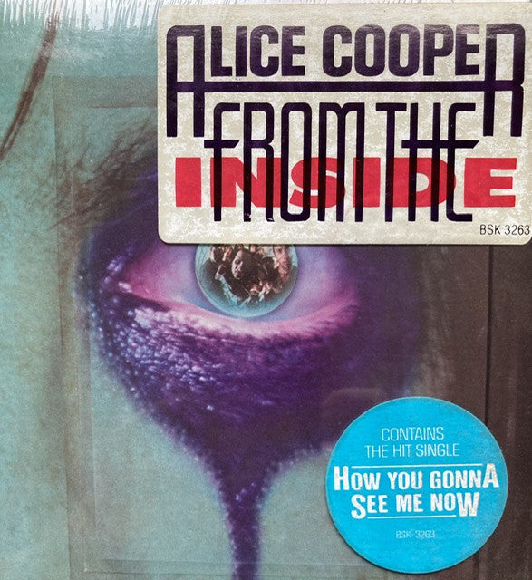 Alice Cooper (2) : From The Inside (LP,Album)