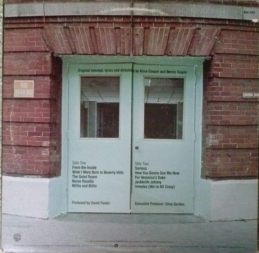 Alice Cooper (2) : From The Inside (LP,Album)