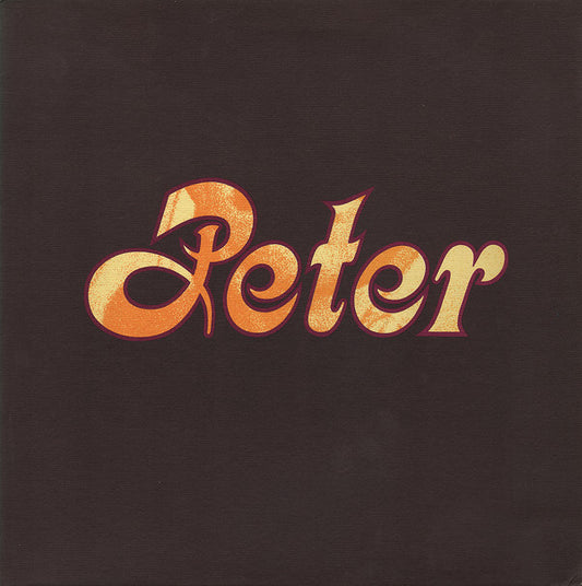 Peter Yarrow : Peter (LP,Album)