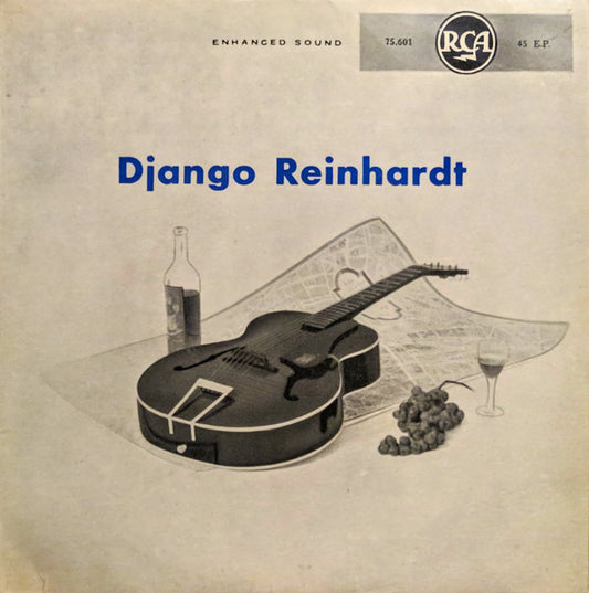 Django Reinhardt : Django Reinhardt  (7",45 RPM,EP,Mono)