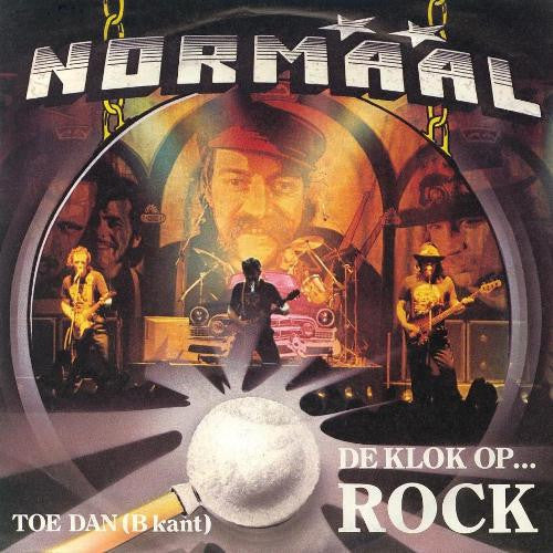 Normaal : De Klok Op... Rock (7")