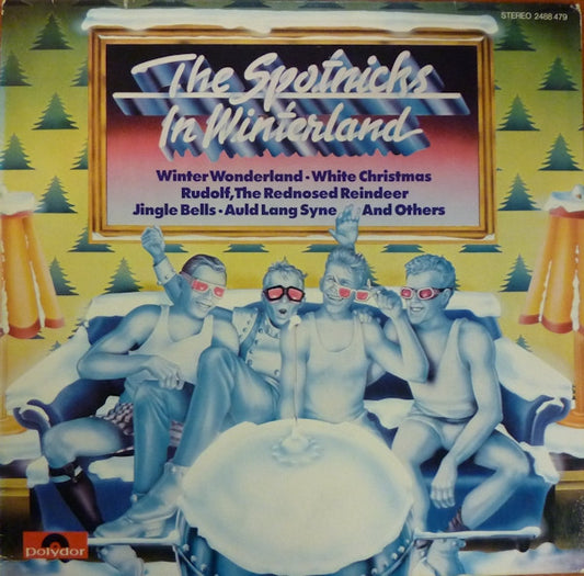 The Spotnicks : The Spotnicks In Winterland (LP, Album, RE)