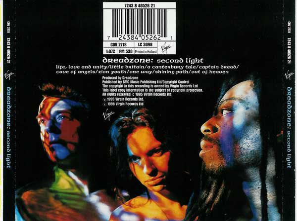 Dreadzone : Second Light (Album)