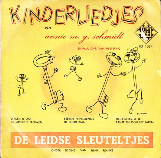 De Leidse Sleuteltjes, Henk Franke : Dikkertje Dap (7",EP)