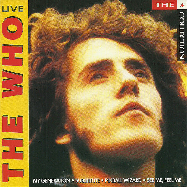 Who, The : Live (Album,Reissue)