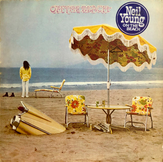 Neil Young : On The Beach (LP, Album)