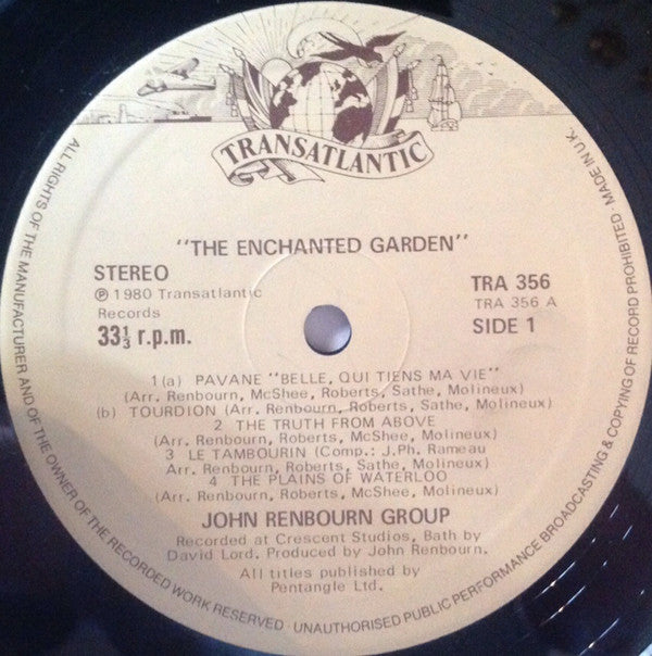 John Renbourn Group* : The Enchanted Garden (LP, Album)