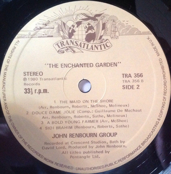 John Renbourn Group* : The Enchanted Garden (LP, Album)