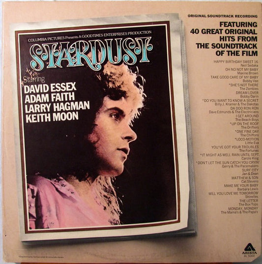 Various : "Stardust" Original Soundtrack Recording (LP,Compilation)