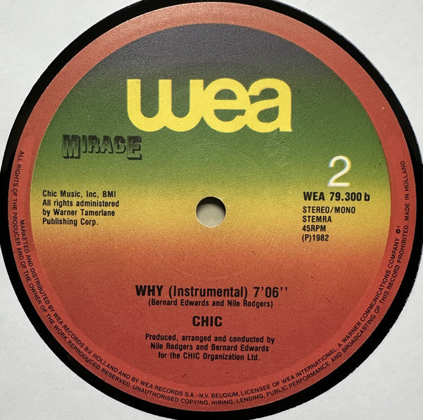 Carly Simon : Why (12",45 RPM,Maxi-Single)