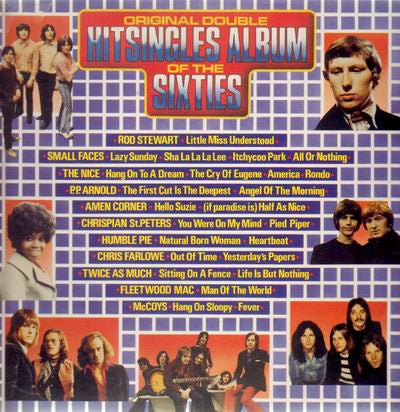 Various : Original Double Hit Singles Album Of The Sixties (LP,Compilation)