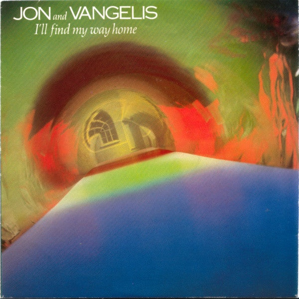 Jon & Vangelis : I'll Find My Way Home (7",45 RPM,EP)