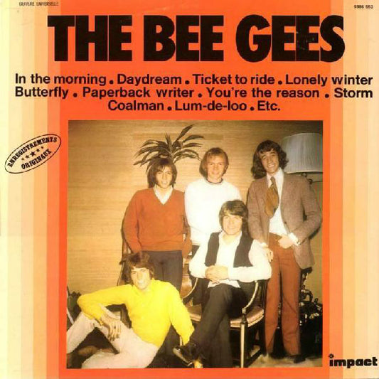 Bee Gees : The Bee Gees (LP,Compilation,Reissue,Stereo)