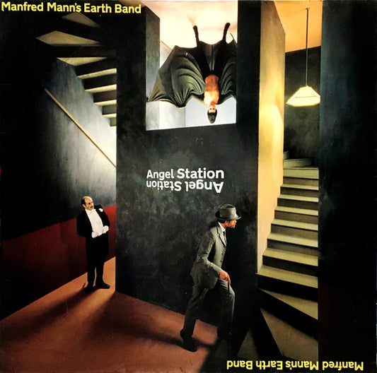 Manfred Mann's Earth Band : Angel Station (LP,Album,Stereo)