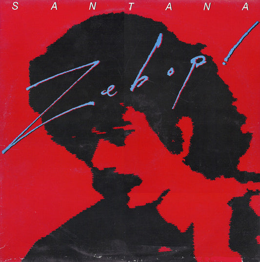 Santana : Zebop! (LP,Album,Stereo)