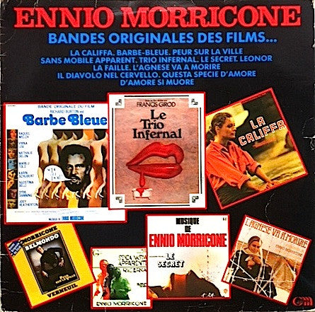 Ennio Morricone : Bandes Originales Des Films... (LP,Album,Compilation)