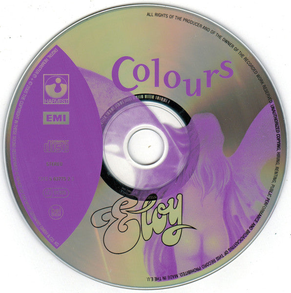 Eloy : Colours (Album,Reissue,Remastered)