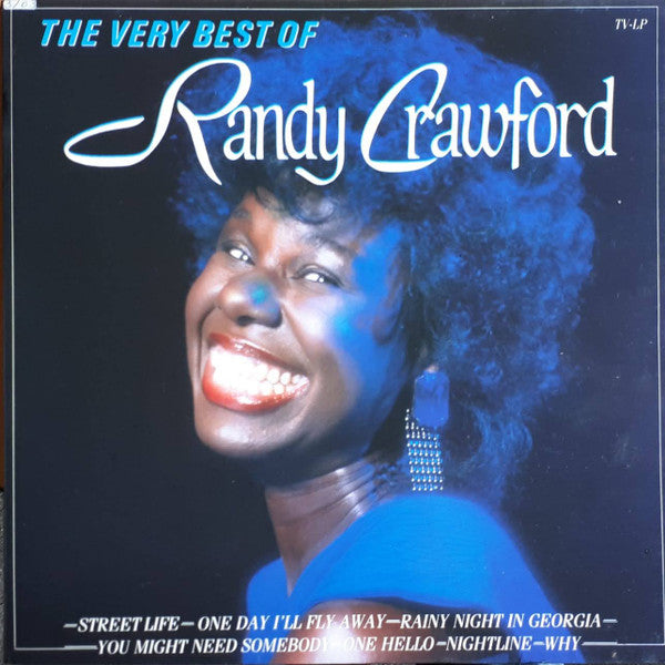 Randy Crawford : The Very Best Of (LP,Compilation)