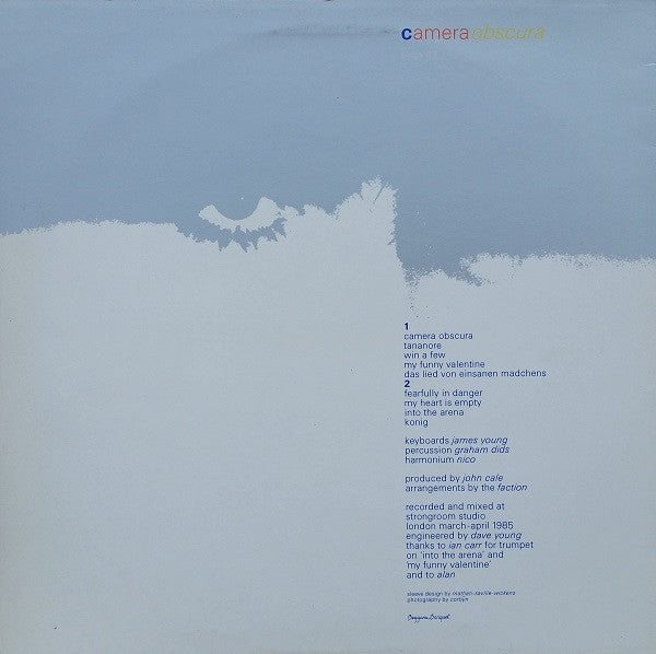 Nico (3) + Faction (3) : Camera Obscura (LP,Album)