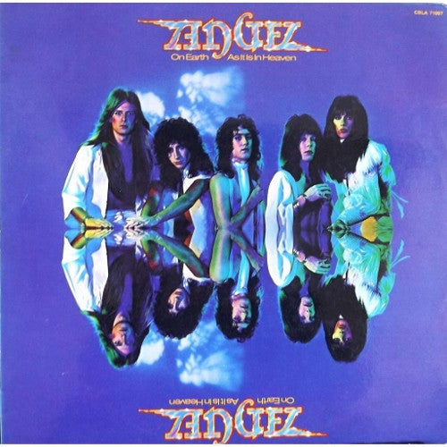 Angel (24) : On Earth As It Is In Heaven (LP,Album,Stereo)
