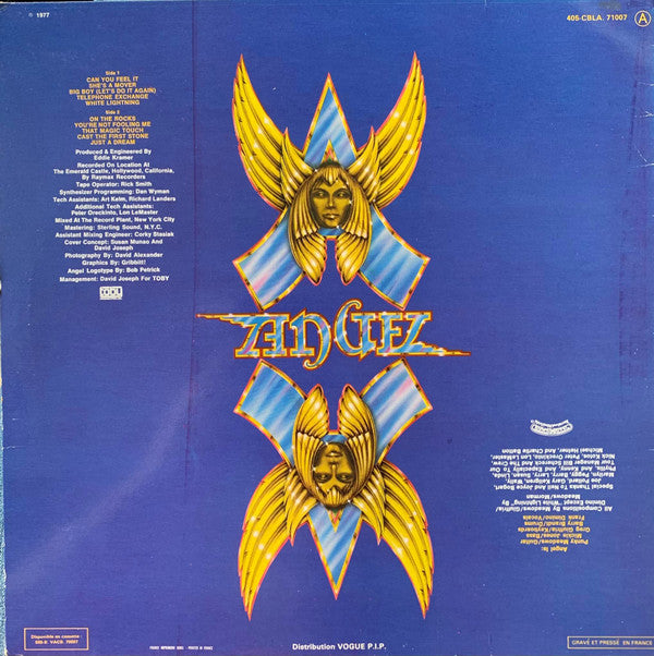 Angel (24) : On Earth As It Is In Heaven (LP,Album,Stereo)