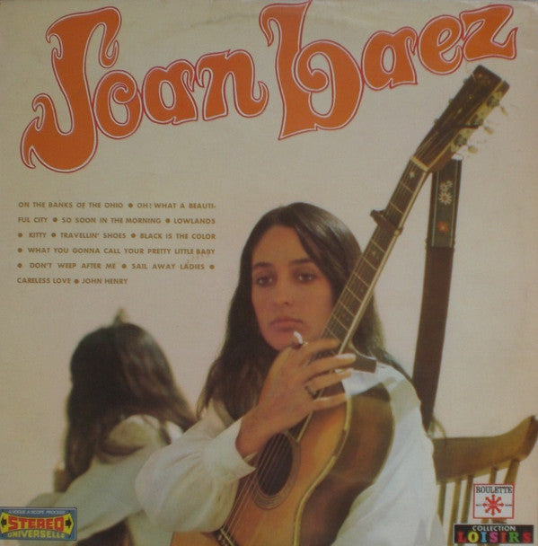 Joan Baez Featuring Bill Wood (5) And Ted Alevizos : Joan Baez (LP,Album,Reissue)