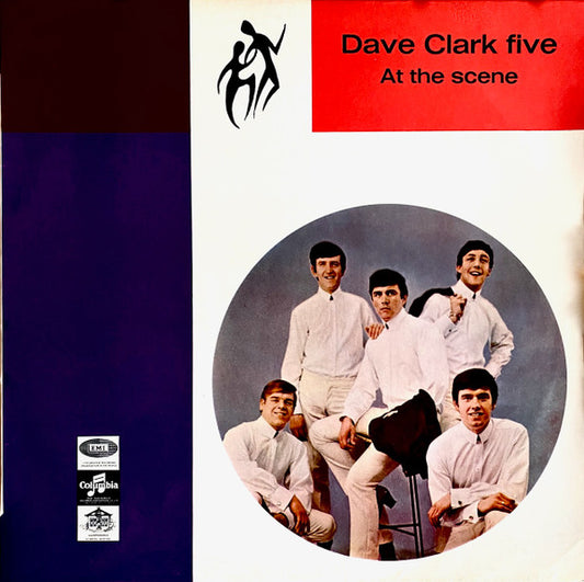 Dave Clark Five, The : At The Scene (LP,Album,Mono)