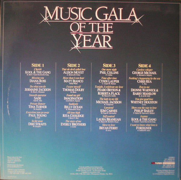 Various : Music Gala Of The Year (LP,Compilation)