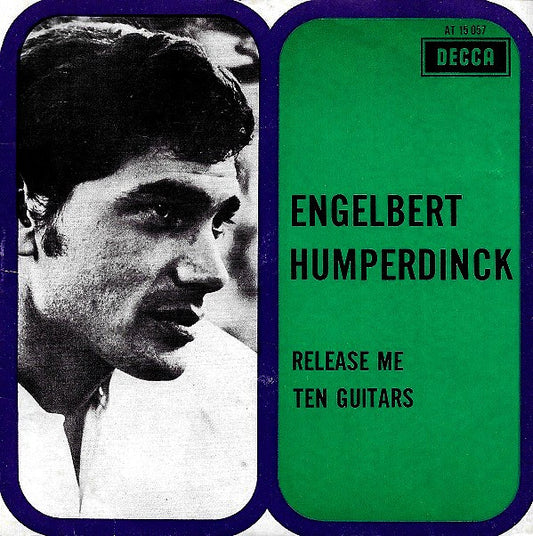 Engelbert Humperdinck : Release Me (7",45 RPM,Single,Mono)