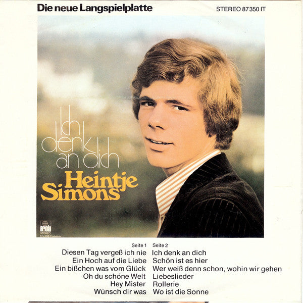 Heintje : Ihr Habt Nie Die Sterne Gezählt / Das Lied Der Inseln (7",45 RPM,Single)