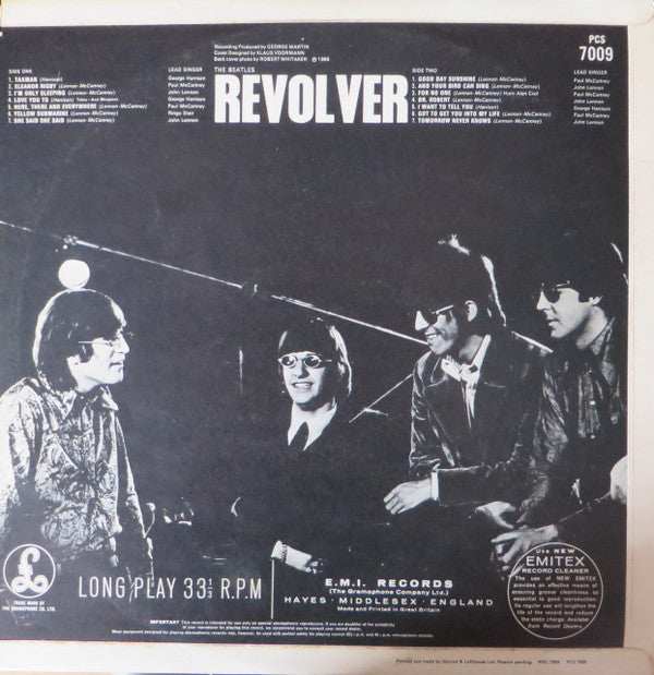 Beatles, The : Revolver (LP,Album,Stereo)