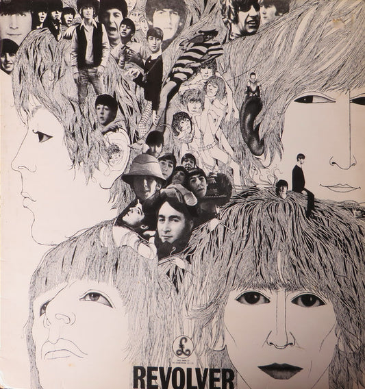 Beatles, The : Revolver (LP,Album,Stereo)