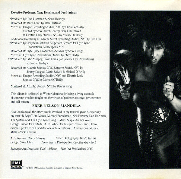 Nona Hendryx : Female Trouble (Album)