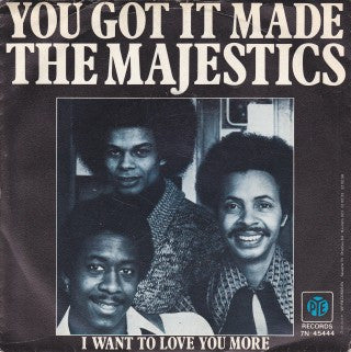 Majestics (16), The : You Got It Made (7",45 RPM,Single)