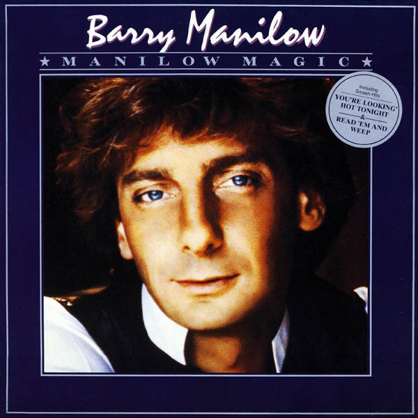 Barry Manilow : Manilow Magic (LP,Compilation,Reissue)