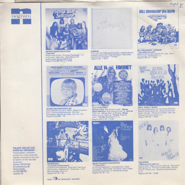 Bram Biesterveld : Oh Schoone Vrouw (7",Single,Stereo)