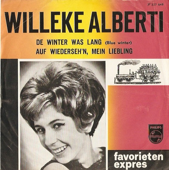 Willeke Alberti : De Winter Was Lang / Auf Wiederseh'n, Mein Liebling (7",45 RPM,Single,Mono)