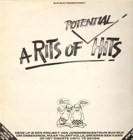 Various : A Rits Of Potential Hits (LP,Compilation)