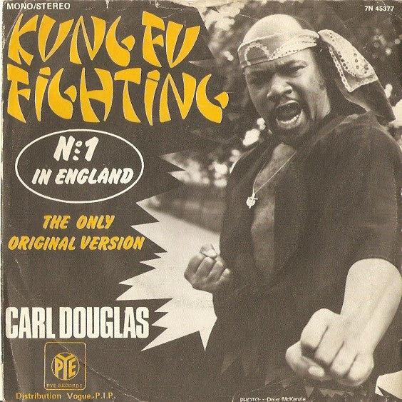 Carl Douglas : Kung Fu Fighting (7",Single,45 RPM)