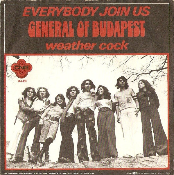 General (2) : Everybody Join Us (7",45 RPM,Single)