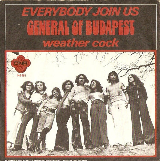 General (2) : Everybody Join Us (7",45 RPM,Single)