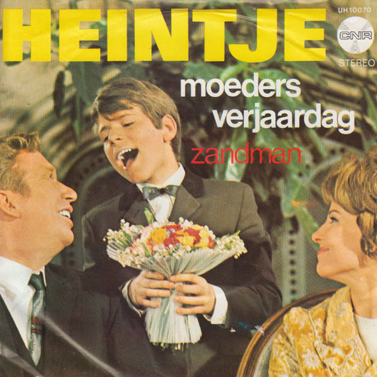 Heintje : Moeders Verjaardag (7",45 RPM,Single)