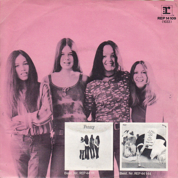Fanny (2) : Charity Ball (7",Single)
