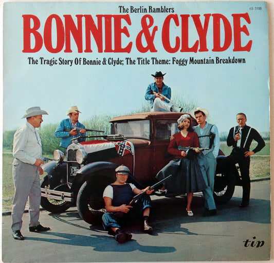 Berlin Ramblers : Bonnie & Clyde (LP,Album,Stereo)