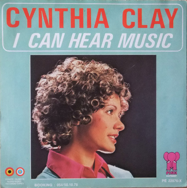 Cynthia Clay : I Can Hear Music (7",45 RPM,Single)