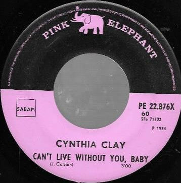 Cynthia Clay : I Can Hear Music (7",45 RPM,Single)